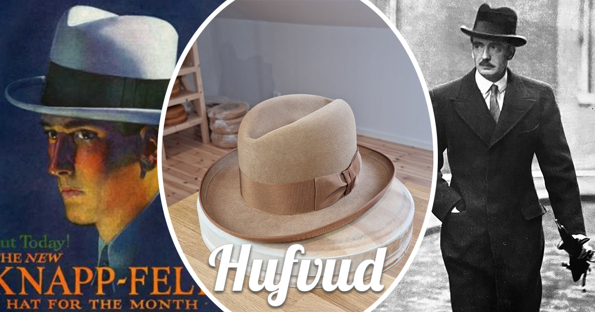 Hatmaker Week 18, May 2024: Hufvud Homburg Reborn