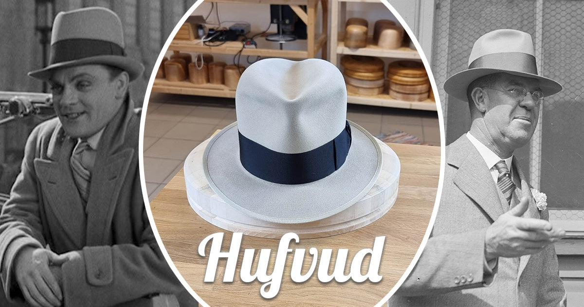 Hatmaker Week 15, April 2023: Cagney Fedora!