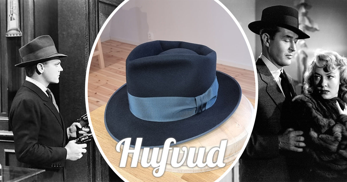 Hatmaker Week 3, January 2024: Black Fedoras!