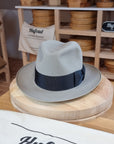 DURHAM 1922 FEDORA | BEAVER FIFTY | DOVE GRAY COLOR | SIZE 58, US 7 1/4