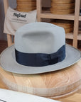 DURHAM 1922 FEDORA | BEAVER FIFTY | DOVE GRAY COLOR | SIZE 58, US 7 1/4