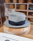DURHAM 1922 FEDORA | BEAVER FIFTY | DOVE GRAY COLOR | SIZE 58, US 7 1/4