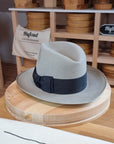 DURHAM 1922 FEDORA | BEAVER FIFTY | DOVE GRAY COLOR | SIZE 58, US 7 1/4