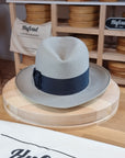 DURHAM 1922 FEDORA | BEAVER FIFTY | DOVE GRAY COLOR | SIZE 58, US 7 1/4