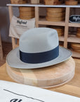 DURHAM 1922 FEDORA | BEAVER FIFTY | DOVE GRAY COLOR | SIZE 58, US 7 1/4