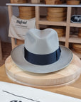 DURHAM 1922 FEDORA | BEAVER FIFTY | DOVE GRAY COLOR | SIZE 58, US 7 1/4