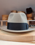 DURHAM 1922 FEDORA | BEAVER FIFTY | DOVE GRAY COLOR | SIZE 58, US 7 1/4