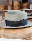DURHAM 1922 FEDORA | BEAVER FIFTY | DOVE GRAY COLOR | SIZE 58, US 7 1/4