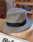LEIFUR Raven Crown FEDORA | RABBIT & HARE DELUXE BLEND | MULTIPLE SIZE AVAILABLE