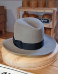 LEIFUR Raven Crown FEDORA | RABBIT & HARE DELUXE BLEND | MULTIPLE SIZE AVAILABLE