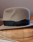 LEIFUR Raven Crown FEDORA | RABBIT & HARE DELUXE BLEND | MULTIPLE SIZE AVAILABLE