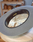 LEIFUR Raven Crown FEDORA | RABBIT & HARE DELUXE BLEND | MULTIPLE SIZE AVAILABLE