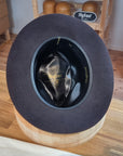 LEIFUR Raven Crown FEDORA | BEAVER FIFTY | OXBLOOD COLOR | MULTIPLE SIZE AVAILABLE