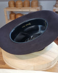 LEIFUR Raven Crown FEDORA | BEAVER FIFTY | OXBLOOD COLOR | MULTIPLE SIZE AVAILABLE