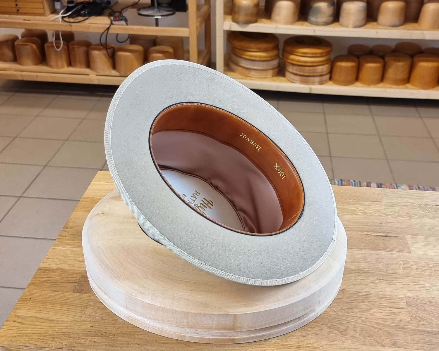 CAGNEY FEDORA | CUSTOM ORDER