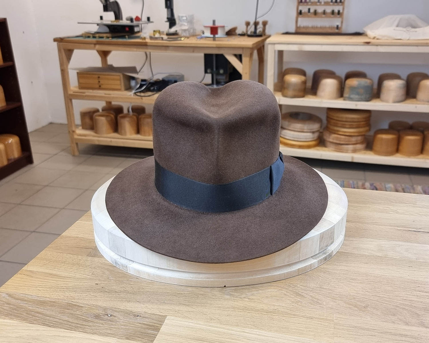 LEIFUR FEDORA | CUSTOM ORDER