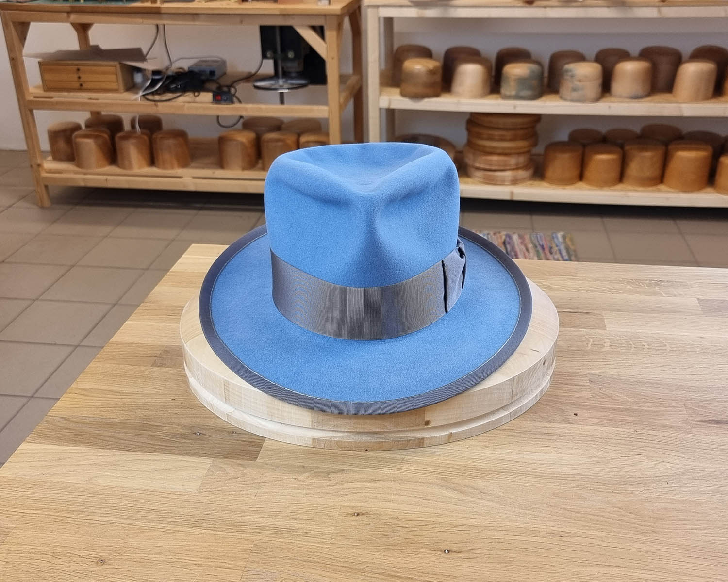 WHIPPET FEDORA | CUSTOM ORDER