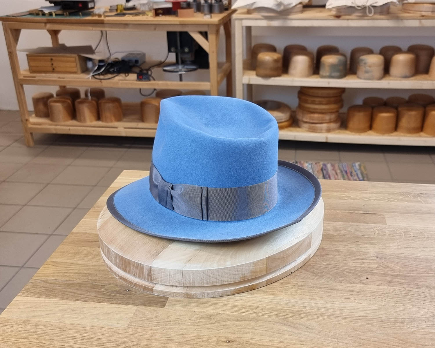 WHIPPET FEDORA | CUSTOM ORDER