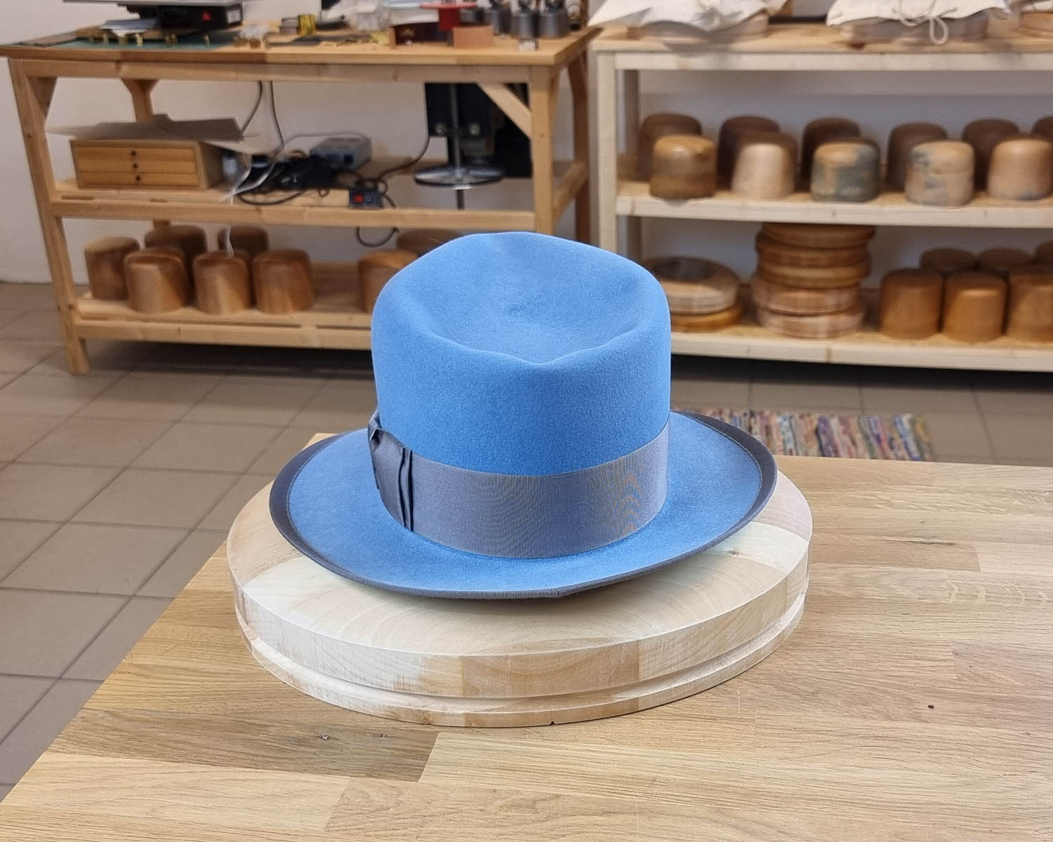 WHIPPET FEDORA | CUSTOM ORDER