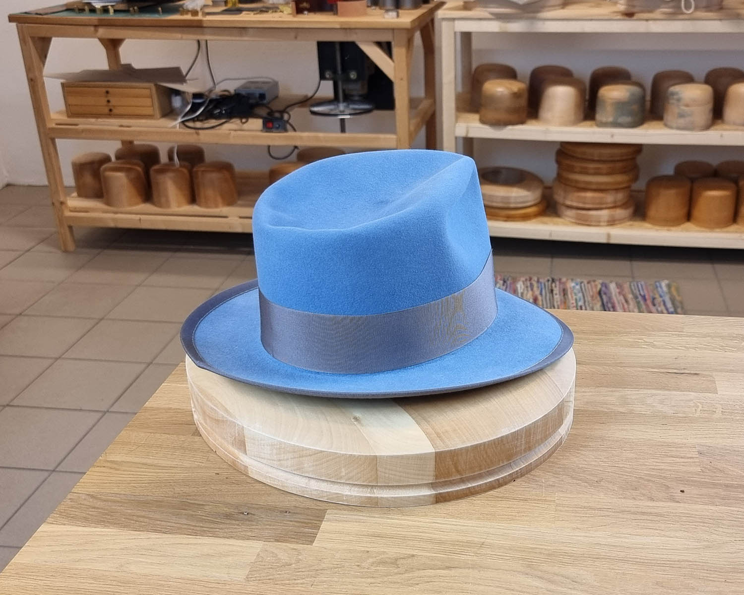 WHIPPET FEDORA | CUSTOM ORDER