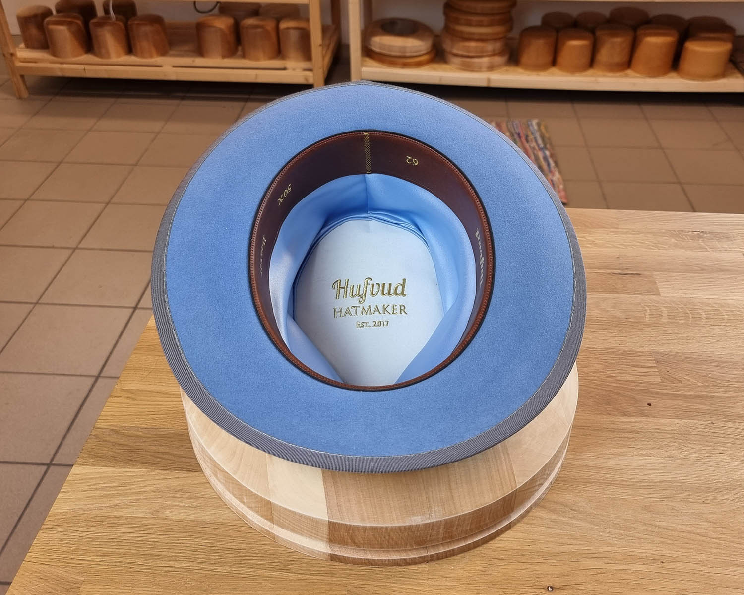 WHIPPET FEDORA | CUSTOM ORDER