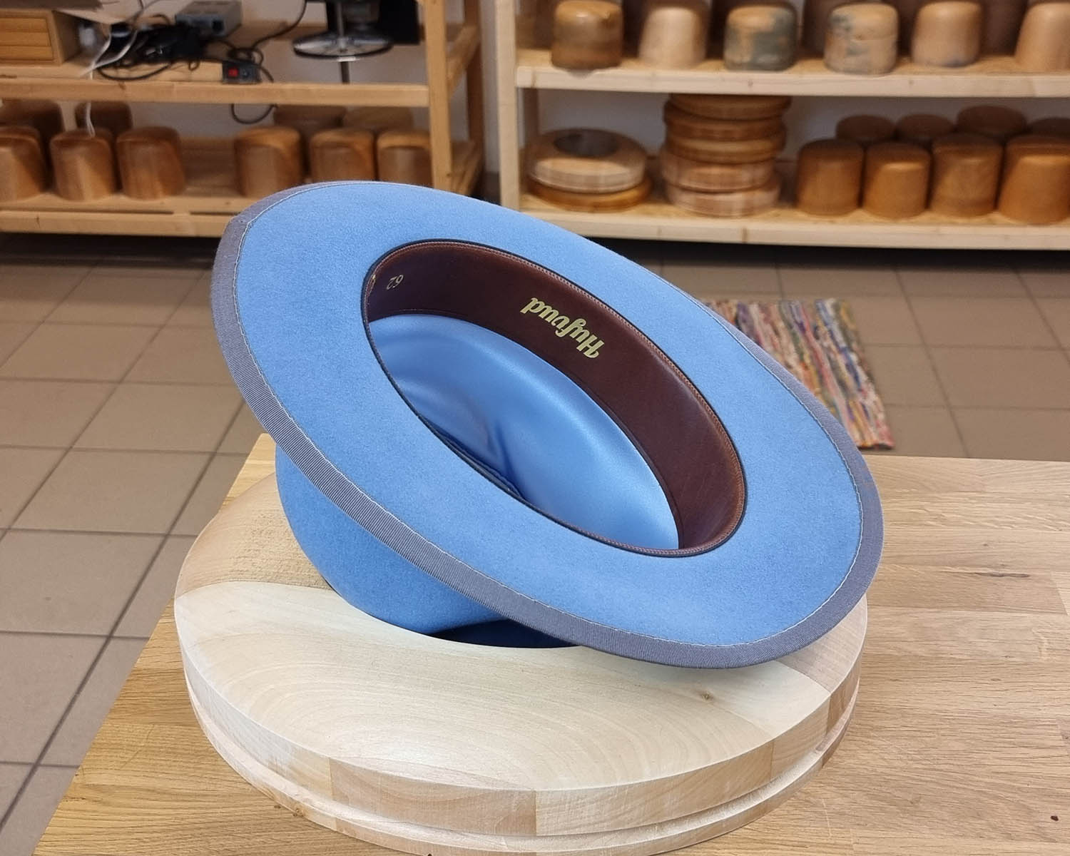 WHIPPET FEDORA | CUSTOM ORDER