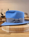 WHIPPET FEDORA | 50X BEAVER BLEND | MAJESTIC BLUE | SIZE 62, US 7 3/4