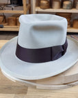 WHIPPET FEDORA | 100X BEAVER | SILVERBELLY | SIZE 61, US 7 5/8