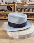 WHIPPET FEDORA | 100X BEAVER | SILVERBELLY | SIZE 61, US 7 5/8