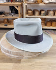 WHIPPET FEDORA | 100X BEAVER | SILVERBELLY | SIZE 61, US 7 5/8