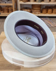 WHIPPET FEDORA | 100X BEAVER | SILVERBELLY | SIZE 61, US 7 5/8