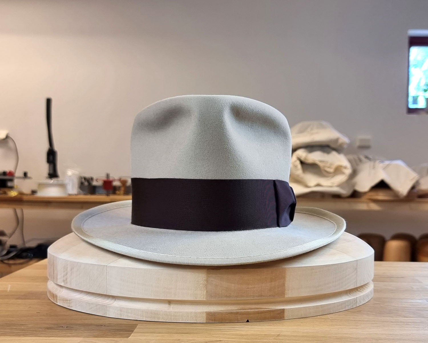 WHIPPET FEDORA | 100X BEAVER | SILVERBELLY | SIZE 61, US 7 5/8