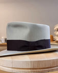 WHIPPET FEDORA | 100X BEAVER | SILVERBELLY | SIZE 61, US 7 5/8