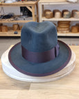 CAGNEY FEDORA | ANTHRACITE | 100X BEAVER | SIZE 59, US 7 3/8
