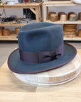 CAGNEY FEDORA | ANTHRACITE | 100X BEAVER | SIZE 59, US 7 3/8