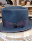 CAGNEY FEDORA | ANTHRACITE | 100X BEAVER | SIZE 59, US 7 3/8