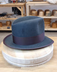 CAGNEY FEDORA | ANTHRACITE | 100X BEAVER | SIZE 59, US 7 3/8