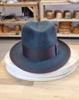 CAGNEY FEDORA | ANTHRACITE | 100X BEAVER | SIZE 59, US 7 3/8