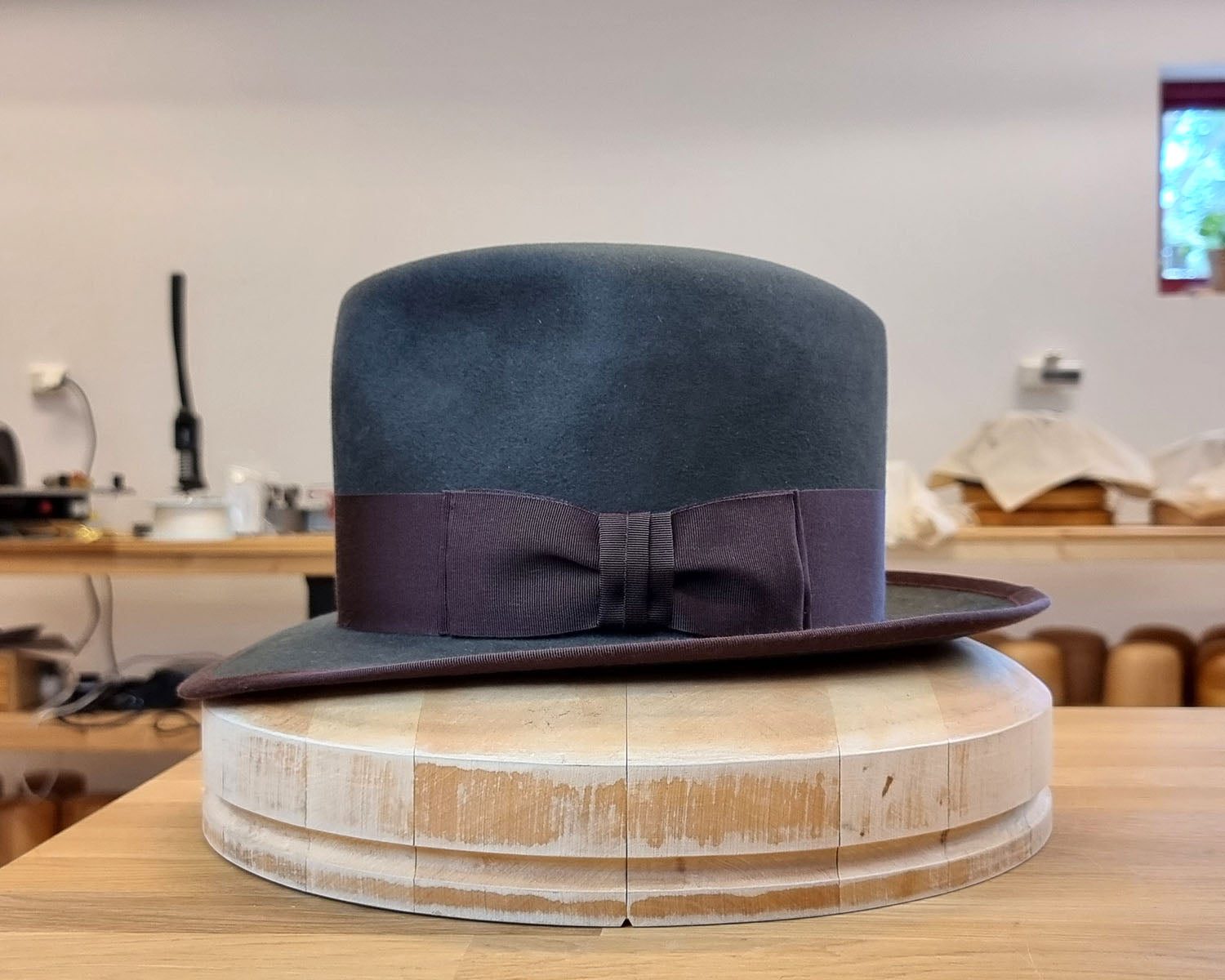CAGNEY FEDORA | ANTHRACITE | 100X BEAVER | SIZE 59, US 7 3/8