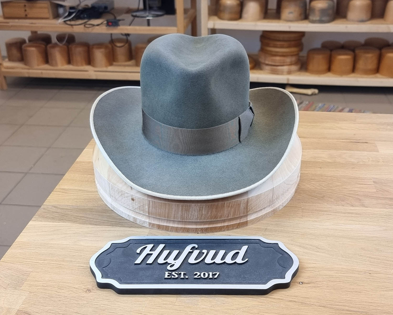 WESTERN RESTORATION | 4X BEAVER BLEND | GRAY | SIZE 58, US 7 1/4