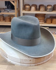 WESTERN RESTORATION | 4X BEAVER BLEND | GRAY | SIZE 58, US 7 1/4
