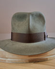 LEIFUR Adventure FEDORA | WESTERN 50X BEAVER BLEND | PECAN COLOR | SIZE 61, US 7 5/8