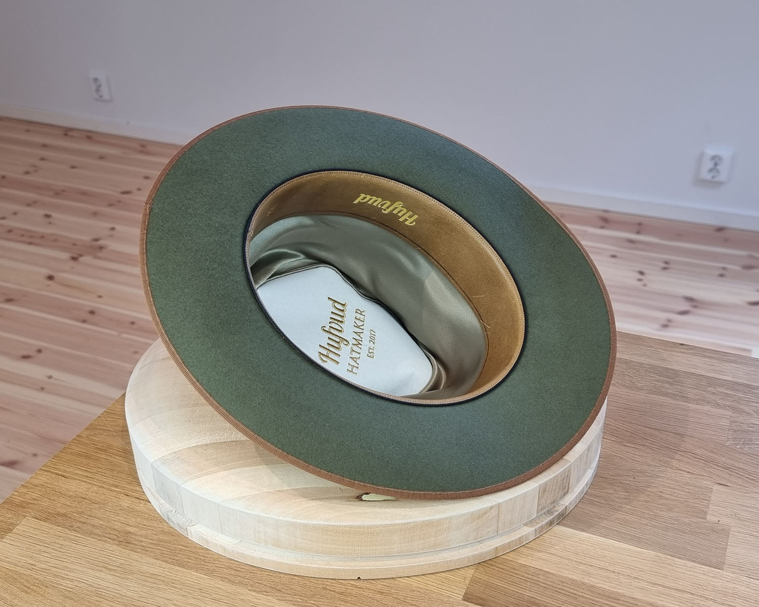 BOGART Maltese Falcon Crease FEDORA | SAGE COLOR | RABBIT & HARE DELUXE BLEND | SIZE 58, US 7 1/4