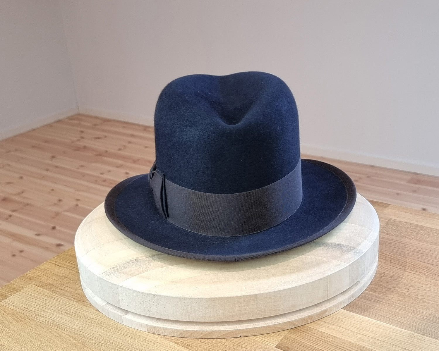 CAGNEY FEDORA | DARK NAVY | 100X BEAVER | SIZE 59, US 7 3/8