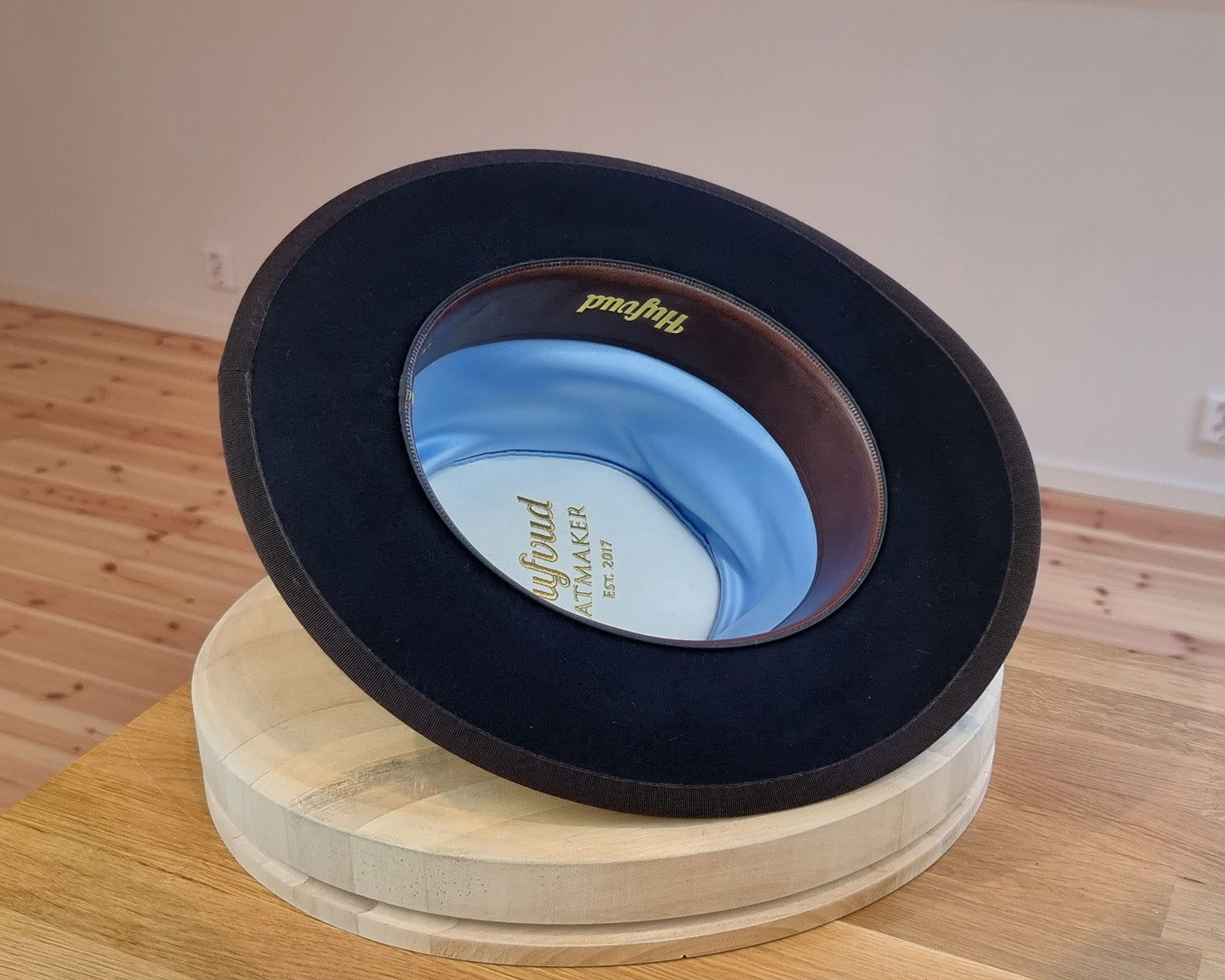 CAGNEY FEDORA | DARK NAVY | 100X BEAVER | SIZE 59, US 7 3/8