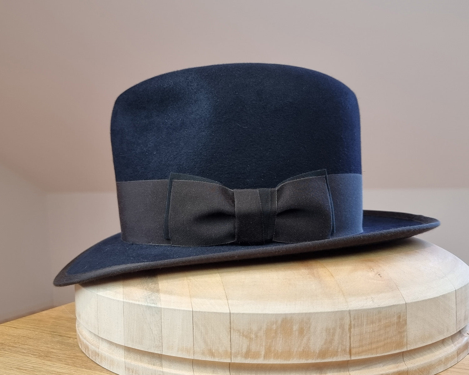 CAGNEY FEDORA | DARK NAVY | 100X BEAVER | SIZE 59, US 7 3/8