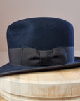 CAGNEY FEDORA | DARK NAVY | 100X BEAVER | SIZE 59, US 7 3/8