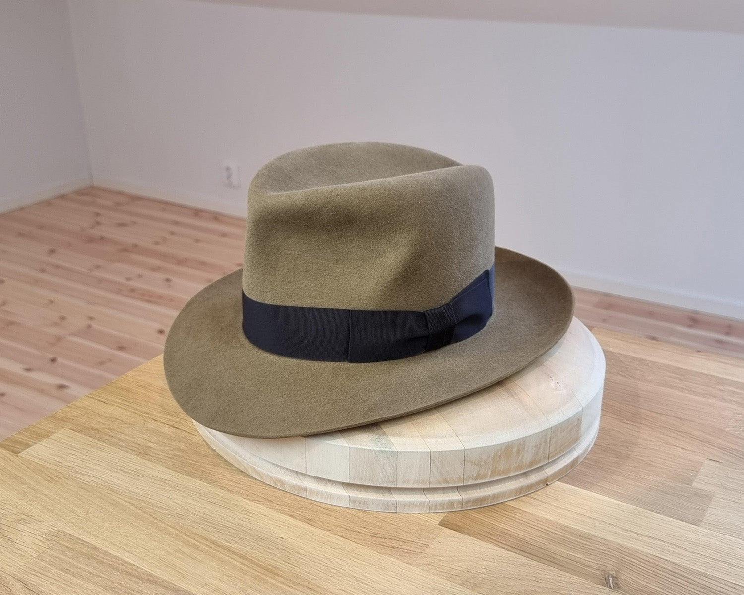 LEIFUR Adventure FEDORA | WESTERN 50X BEAVER BLEND | WHISKEY COLOR | SIZE 58, US 7 1/4