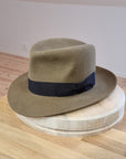 LEIFUR Adventure FEDORA | WESTERN 50X BEAVER BLEND | WHISKEY COLOR | SIZE 58, US 7 1/4