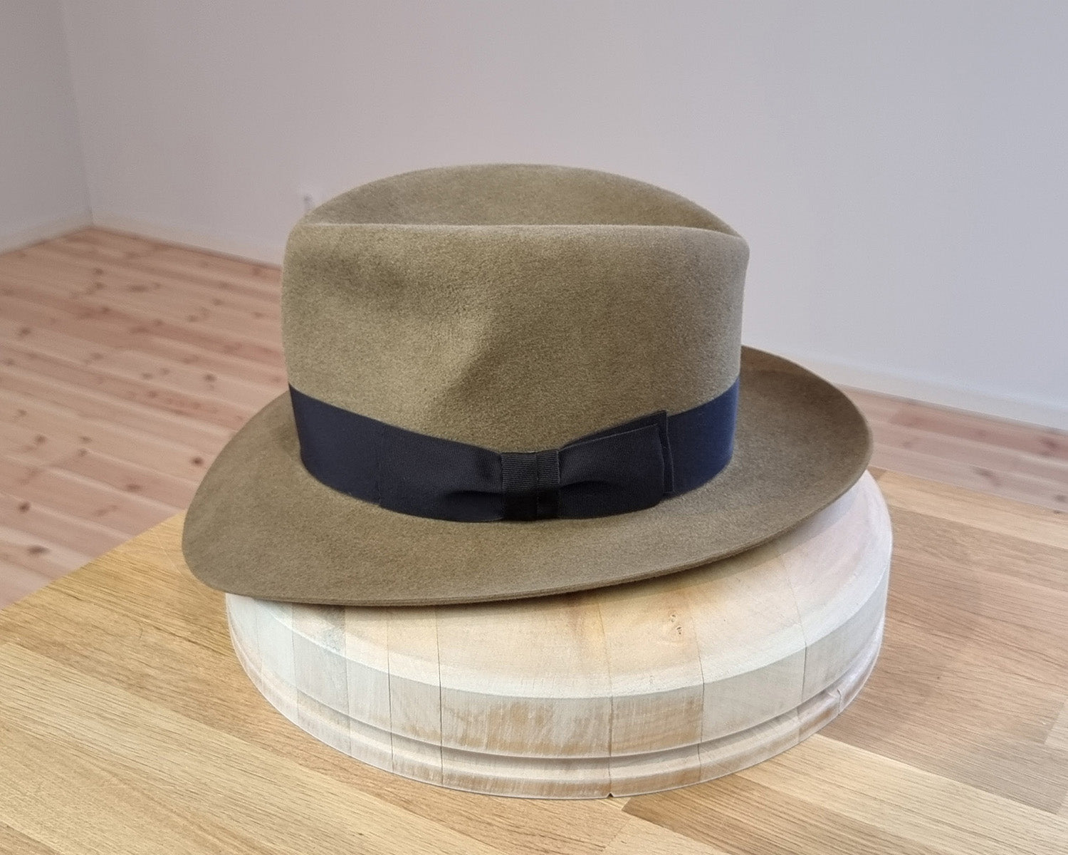 LEIFUR Adventure FEDORA | WESTERN 50X BEAVER BLEND | WHISKEY COLOR | SIZE 58, US 7 1/4
